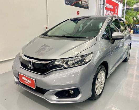 HONDA FIT 1.5 EX 16V FLEX 4P AUTOMÁTICO